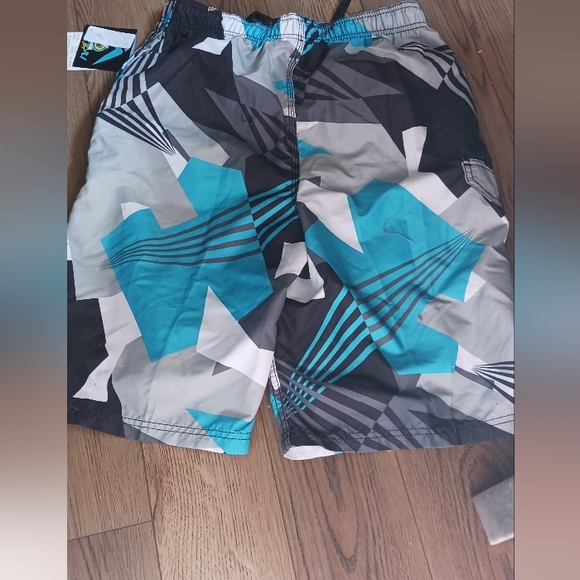 Brand New With Tag Kanu Surf Boys Swimming Trunks Size XL 18/20 Tag Price $26 - Picture 4 of 7